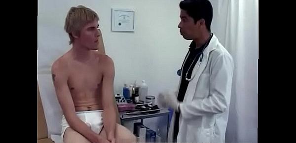  Black teen boys physical check up gay Afterward he checked out my
